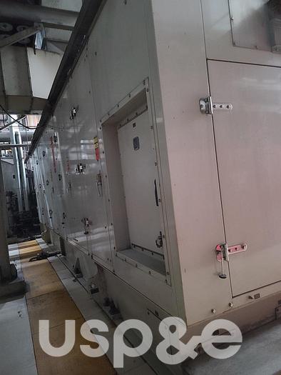 Used 5.5 MW 2007 Used Solar Taurus T60 Natural Gas Generator