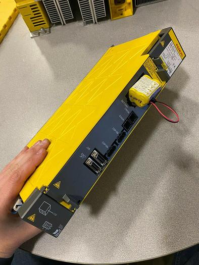 Used FANUC SERVO AMPLIFIER A06B-6124-H102