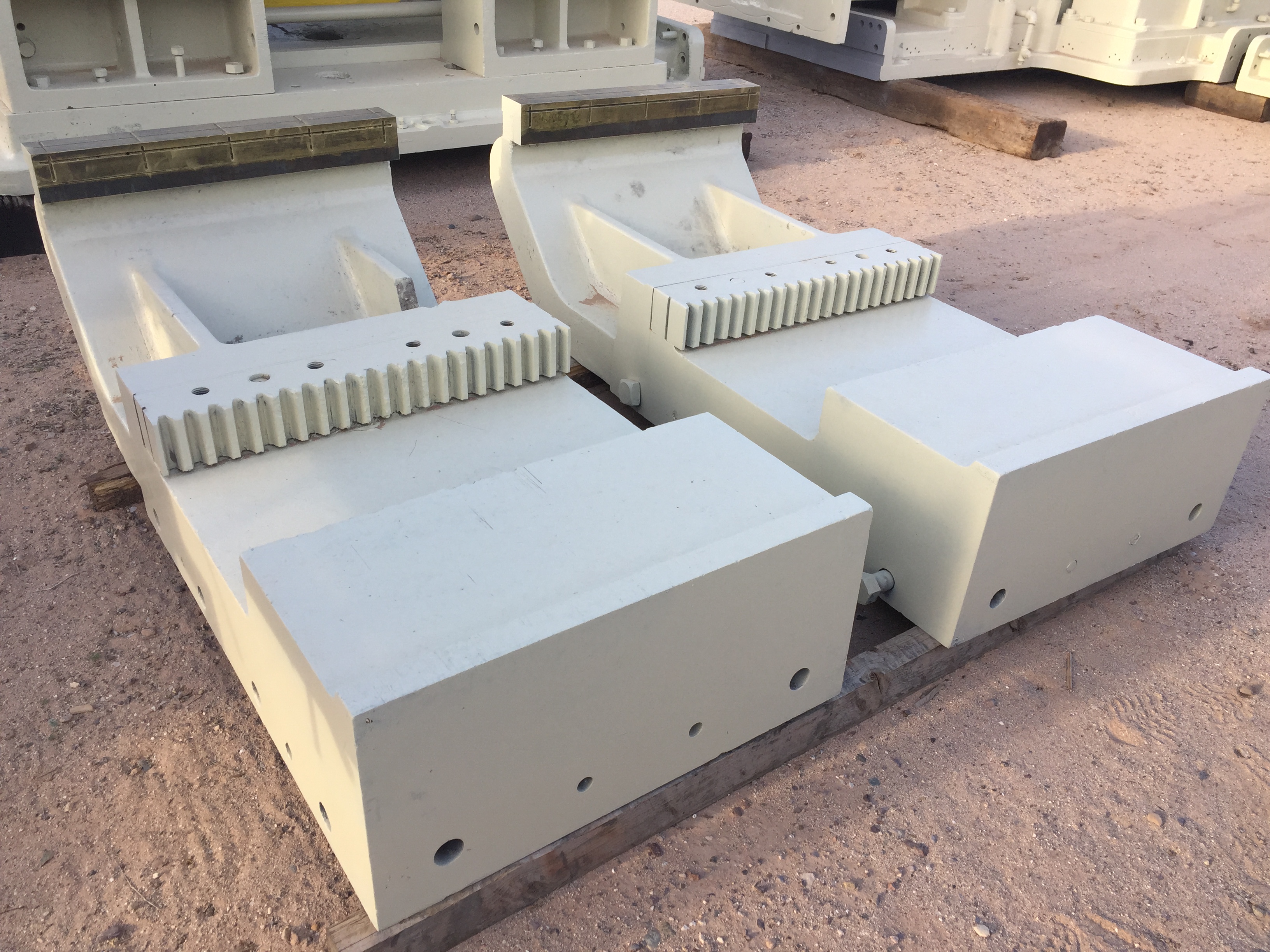 Used 3 1/2” TUBE REDUCING Corp Cold Tube Pilger Reducing Mill