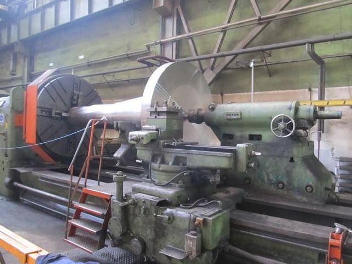 Used SKODA SR 2000 THREE SLIDES BED LATHE