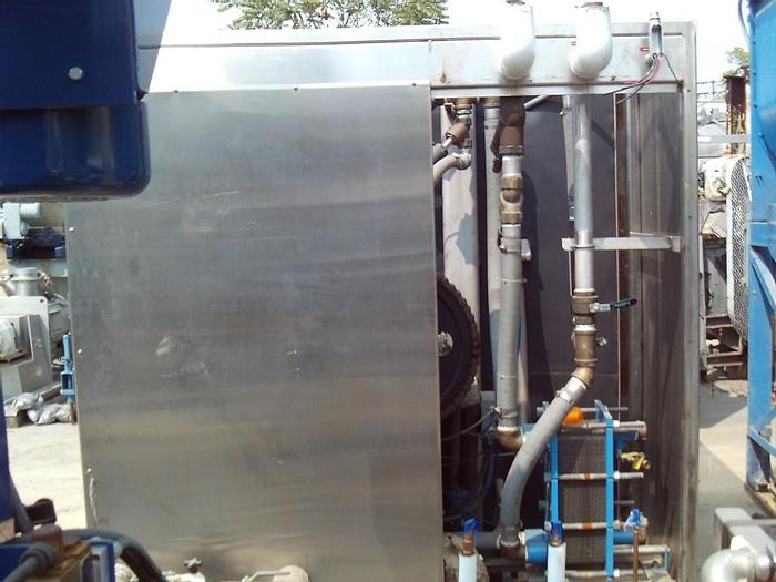 Used Cooler, Tumble Chiller, 300 Gallon, S/st, Cleveland #S743105