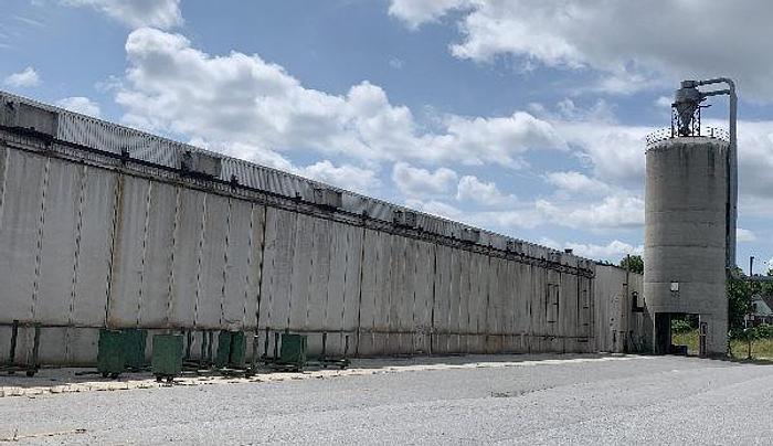 Used COMPLETE LUMBER WOODWORKING FACILITY