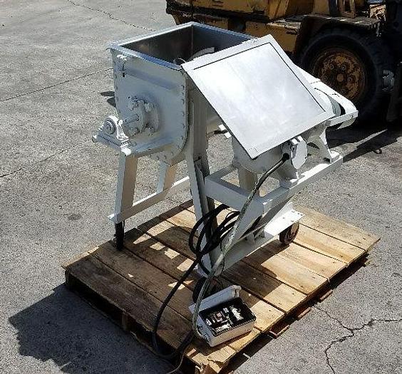 Used Mixer, Ribbon, 1 CF, S/st, JH Day, 1/2 HP, Portable,Mixer, Ribbon, 1 CF, S/st, JH Day, 1/2 HP, Portable, #S741010