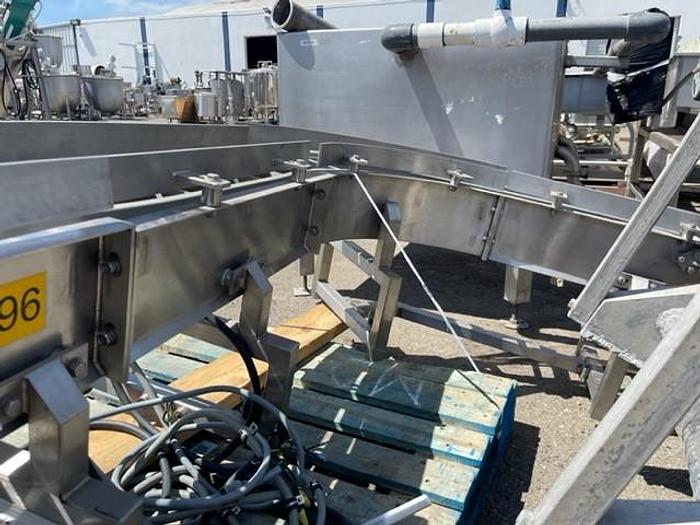 Used 90 Degree  Table Top Chain  Conveyor