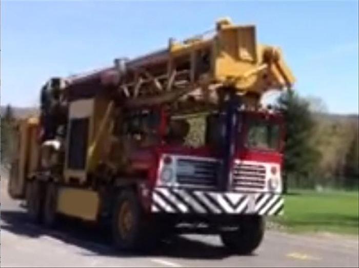 Used 0 Ingersoll-Rand T4W Drill Rig