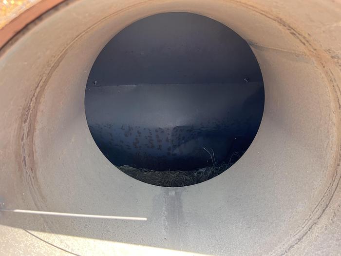 Used Heat Exchanger, Air-Fin Tube, 1200 deg F, Canon Boiler Works #S744456