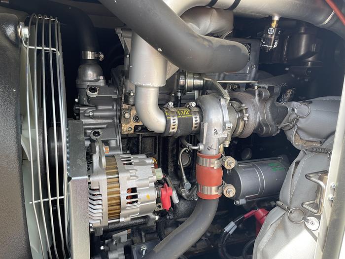 2021 Atlas Copco QAS45 Mobile Generator