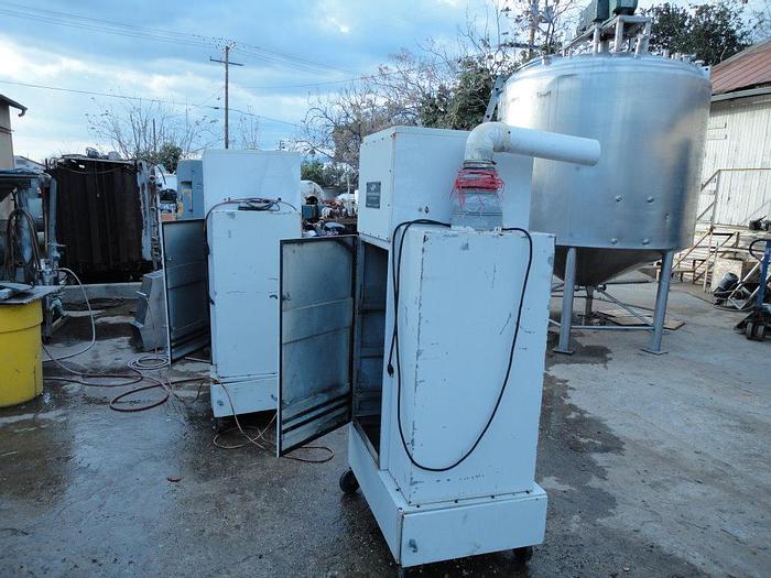 Used Dust Collector, Baghouse, Argos, C/st, 3 HP, #S740824