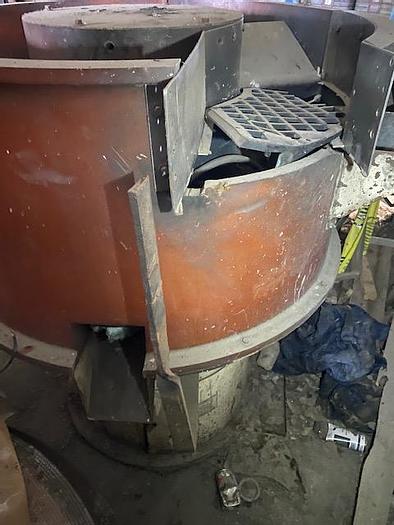 Used Sweco 5 Cu. Ft. Vibratory Finisher Spiral Series, Model: FMS-5LR