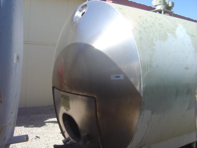 Refurbished 3000 GALLON STORAGE TANK.  CHERRY BURRELL MODEL GHW