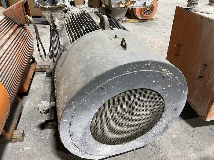 Used GENERAL ELECTRIC MOTOR 500HP 890 RPM