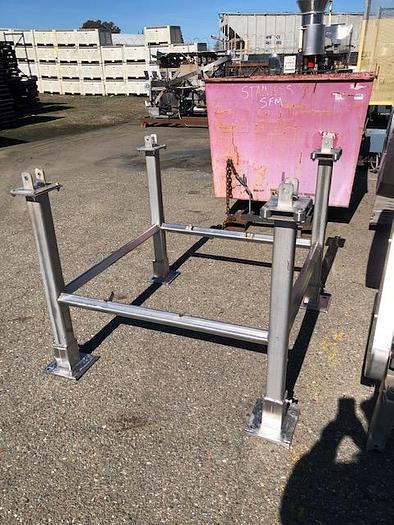 Used 2003 Stainless Steel Seasoning Drum