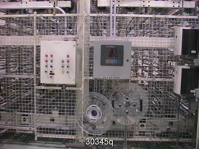 Used PCMC  Complete Tissue Converting Line #30345