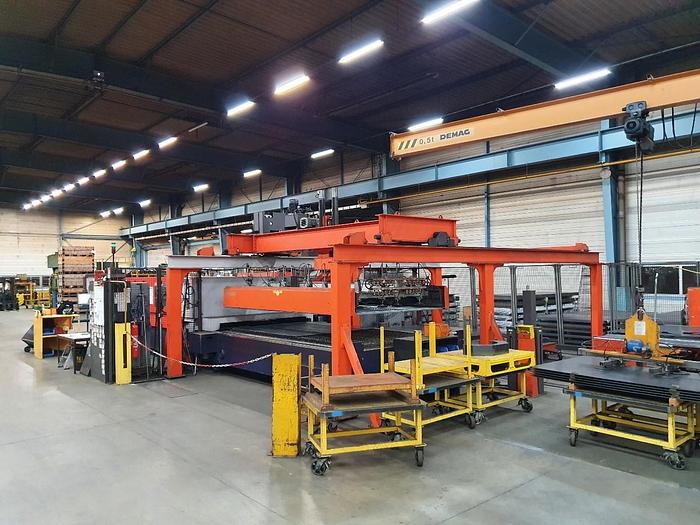 Used Laser Bystronic - Bystar 6kW 4020