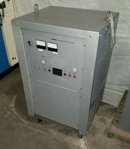 Used Sorensen DC Power Supply DCR 40 - 500A1 in Unknown Condition