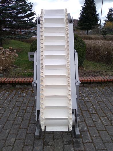 Used Przenośnik (transporter) progowy z falbanką boczną