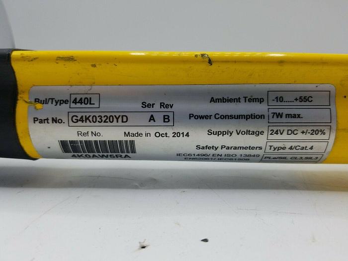 Used Allen Bradley Guardshield G4K0320YD