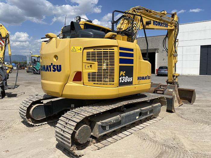 Usato 2016 KOMATSU PC138US-11