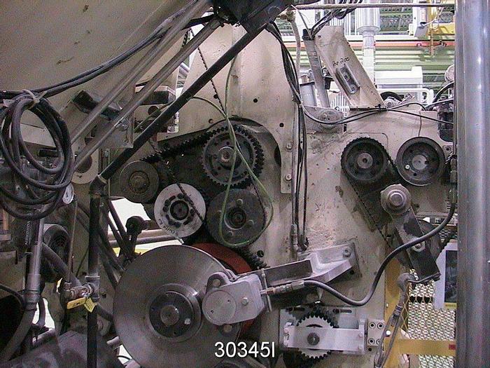 Used PCMC  Complete Tissue Converting Line #30345