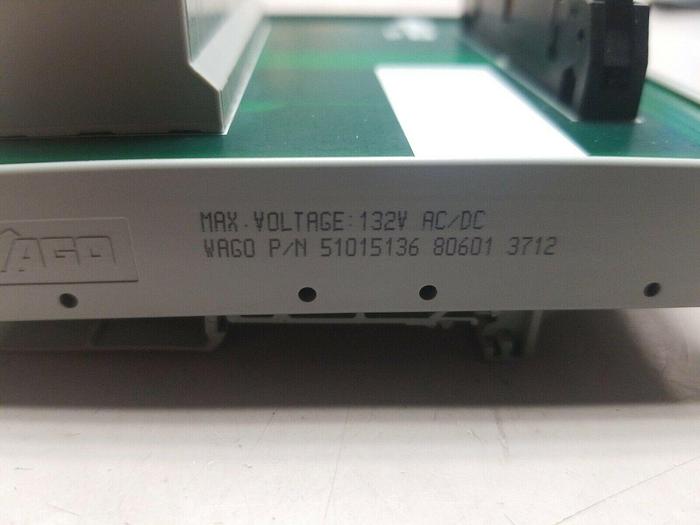 Used WAGO 51015136 Digital I/O Module