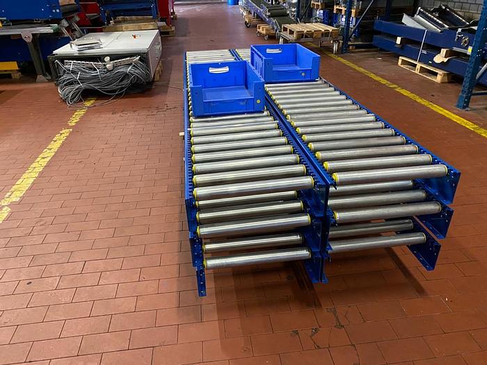 Gebraucht Rollenbahn Förderbahn Fördertechnik Rollen Lagertechnik
