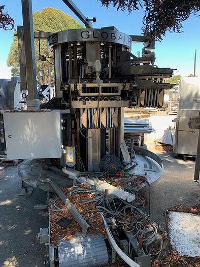 Used Caser, Packer, Hartness, Globalpack 3500, 60 CPM, #C732677