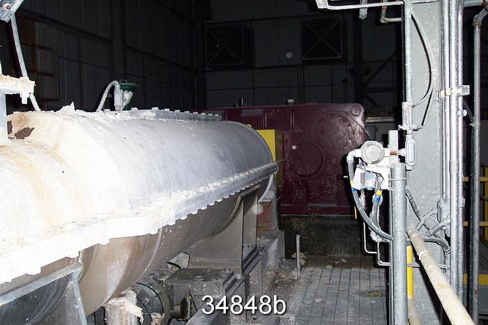 Used Kashoshinhama CCE-8-1200 Kneader, 260 ODST/D Capacity #34848