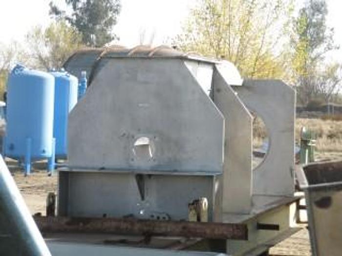 Used Press, Screw, Rietz, Mdl RSP-16-K2, Horizontal, S/st, #S730038