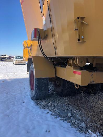 Used 2017 HayBuster 1150 Vertical Feed Mixer