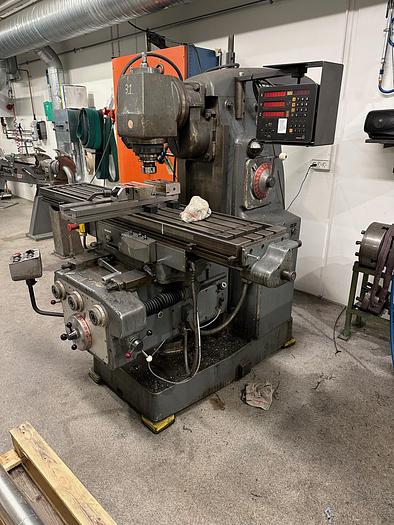 Used BRUGT UNIVERSALFRÆSER FABRIKAT PEDERSEN, MODEL VPU 31
