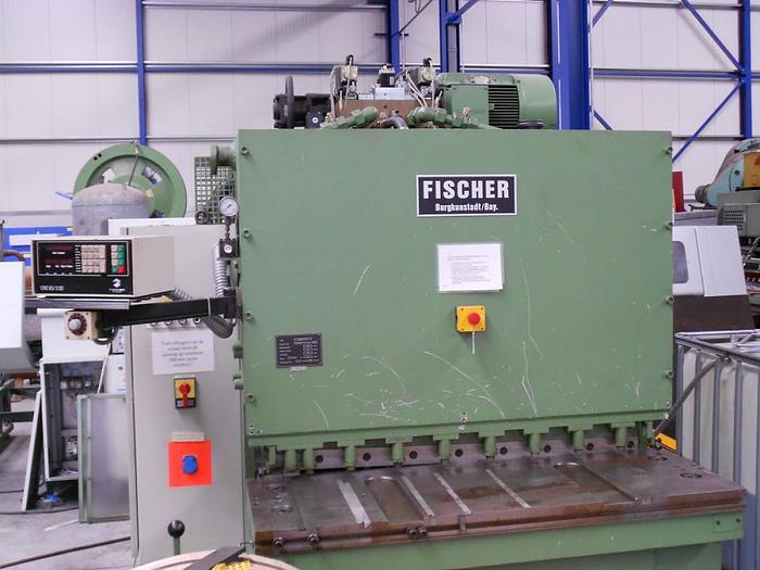 Gebruikt Schaar Fischer DHSF6 1250