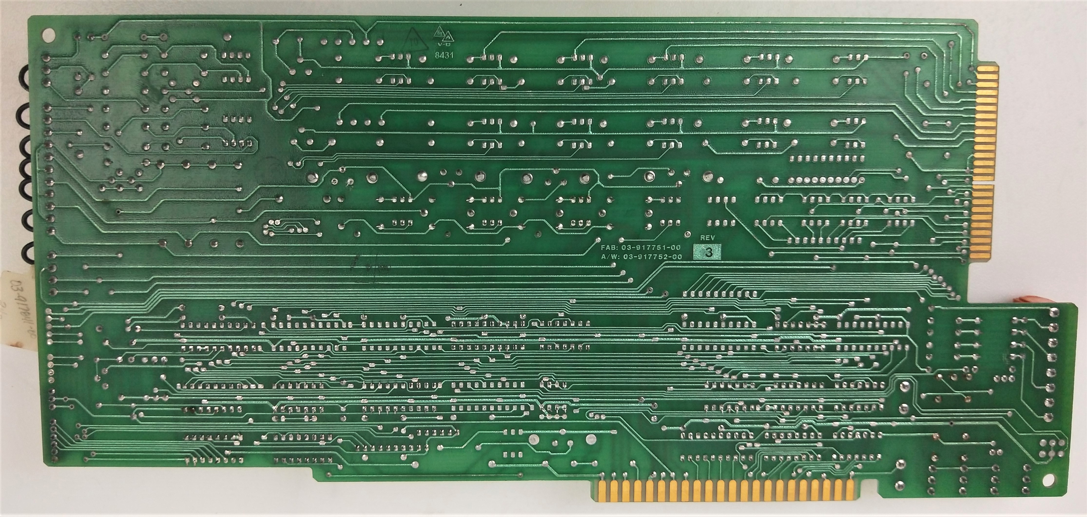Used Varian 03-917750-00 PCB Board for Varian GC-Autosampler External Events