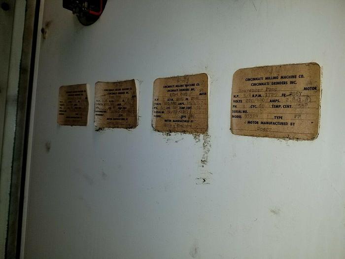 Used Cincinnati Hydroform Press 15-5-7 in Excellent Condition!