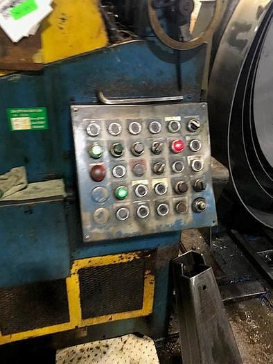 Used PERFECTO DECOILER AND STRAIGHTENER LINE 15,000 LBS X 18" X .187"