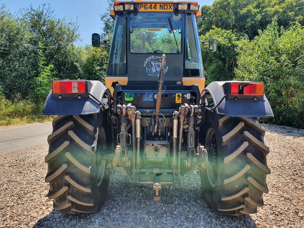 Used JCB Fastrac 1115 4wd Tractor