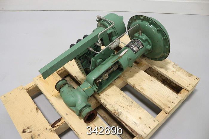 Used Fisher CS 2" Steam Control Valve #34289