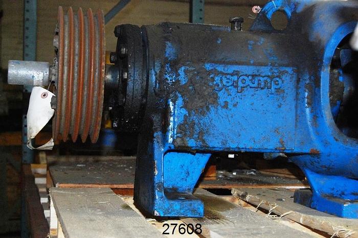 Used Poseidon 403-14 Poseidon Posei-Pump Daf Aeration Pump, Stainless Steel Construction, 2Cv Impeller, 12.5" Impeller Diameter, Stainless Steel Casing, Stainless Steel Impeller, Stainless Steel Stuffing Box. #27608