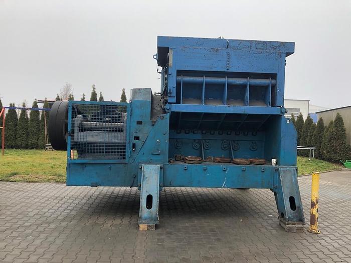 Gebraucht EBS Shredder Lindner Komet 1750