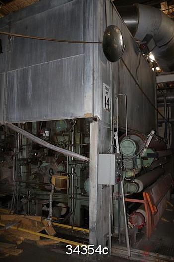 Used Black Clawson 16 Cans Dryer Section #34354