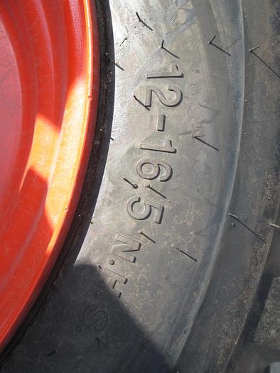 NEW 12 x 16.5 Camso Skid Steer Tires on Rims