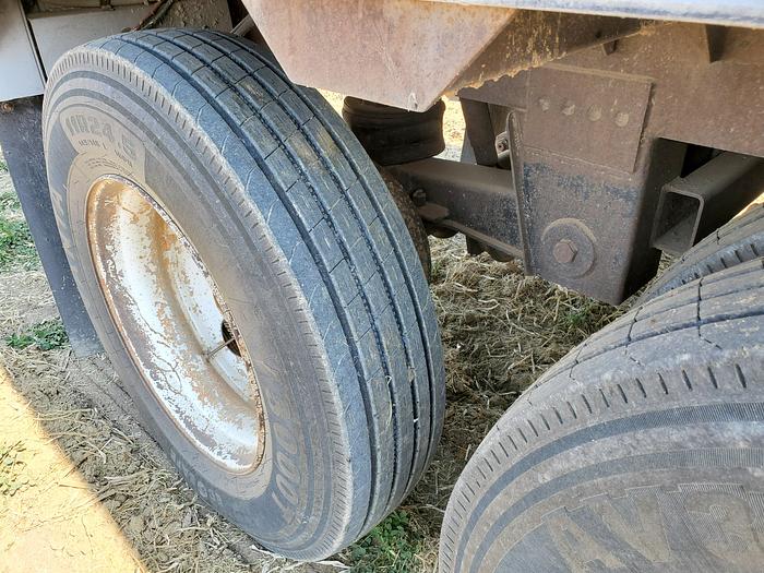 Used 1992 Timpte 46' Hopper Trailer