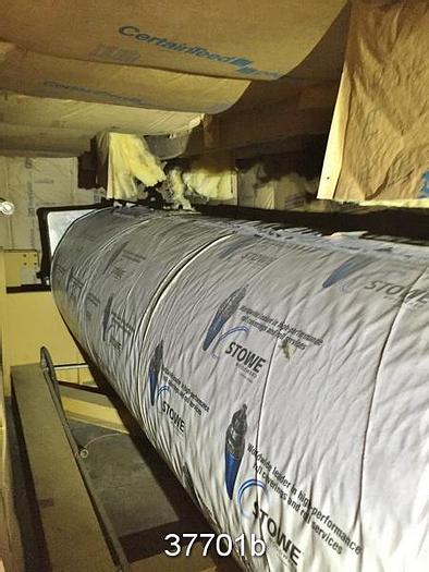 Used (2) Tampella Spare Press Rolls, 52" Diameter, 179" Face #37701