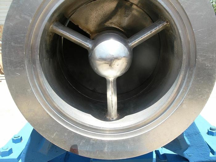 Used Extruder, 4-1/2" Dia, Bonnot, 304 S/st, 7.5 HP, #S741087