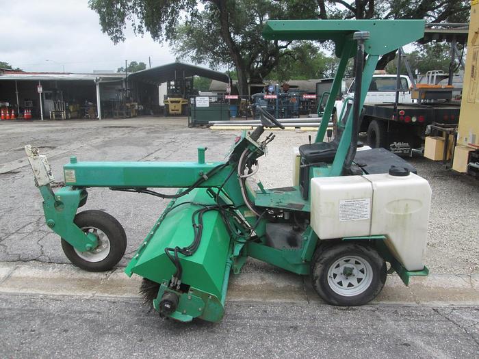 Used 2011 Laymor 8 HC Self Propelled Riding Broom