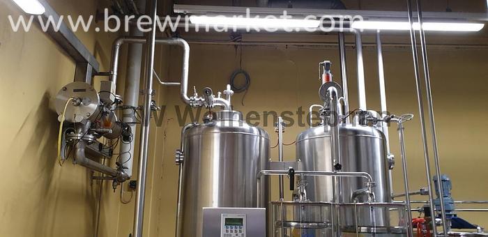 Gebraucht Premix-Anlage