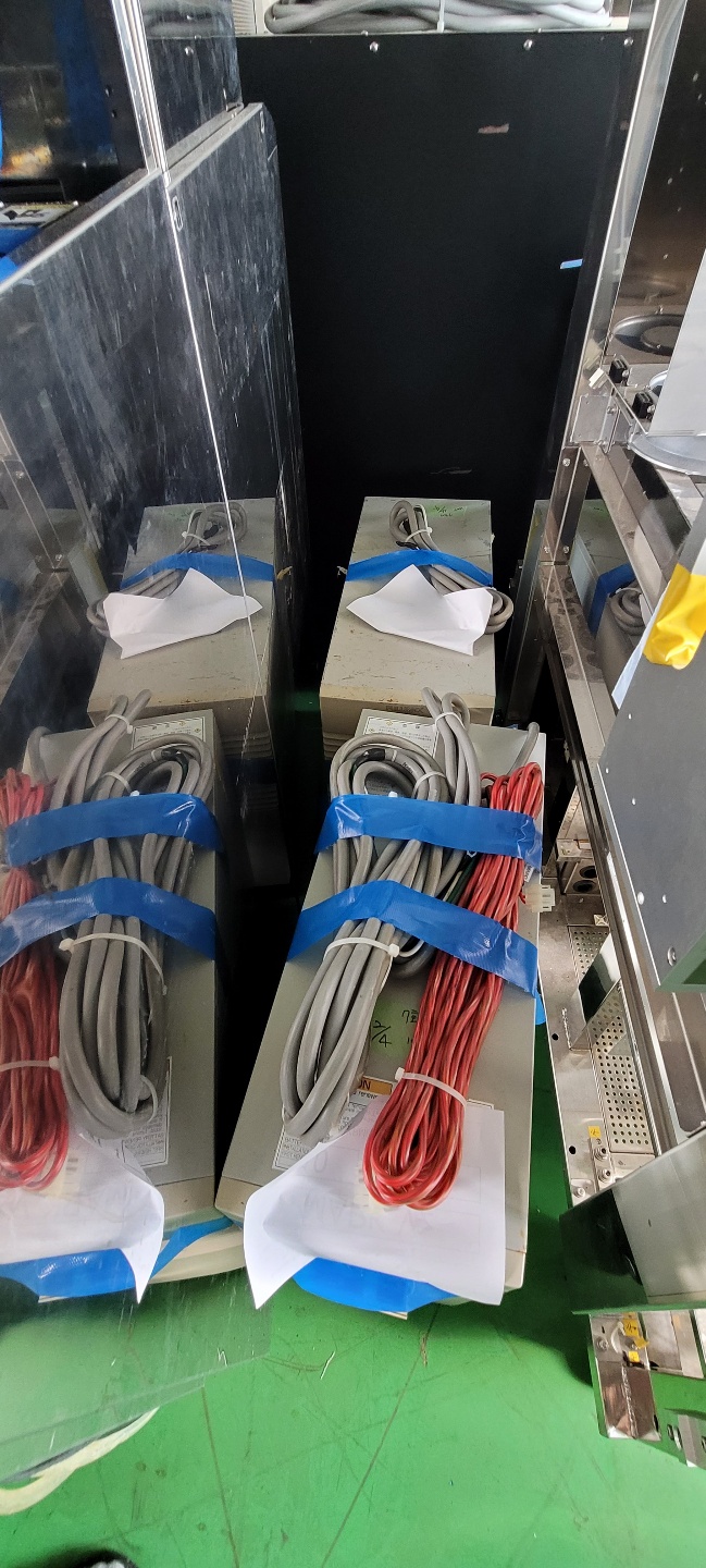 Used Tel MARK-Vz 2-Coater and 2-Developer CLEAN Track Systems