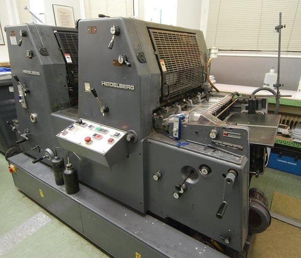 Gebraucht Heidelberg Bogenoffset-Druckmaschine GTO Z 52+, 1988, #1265730