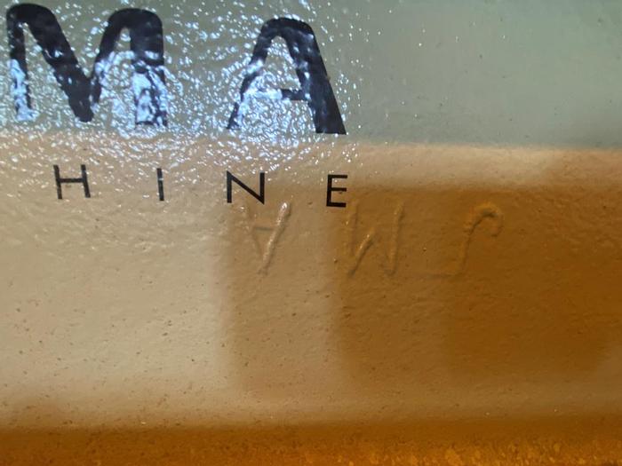 Used 2000 Orma NPC 10/10 Veneer Press