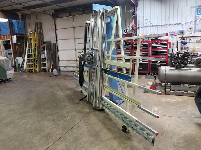 Used Safety Speed 7400 Vertical Panel Saw, 3HP,  230V 3PH, 2007