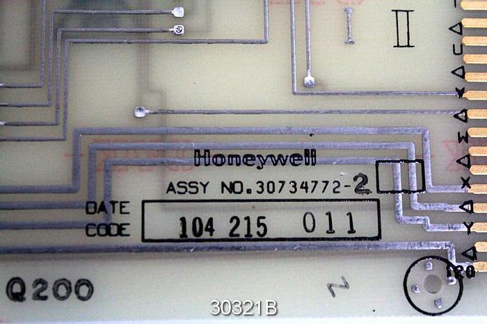 Used Honeywell TDC 2000 Auxiliary Alarm With Relay #30321